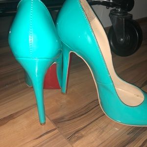 Tiffany Blue Christian Louboutin Heels